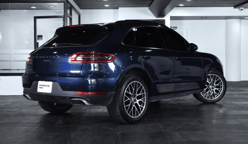 Porsche Macan – 2018 lleno