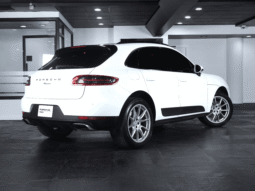 Porsche Macan – 2017 lleno