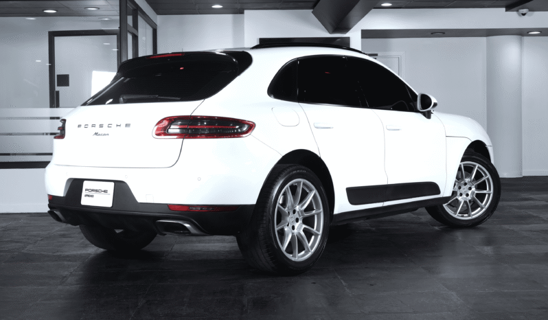 Porsche Macan – 2017 lleno