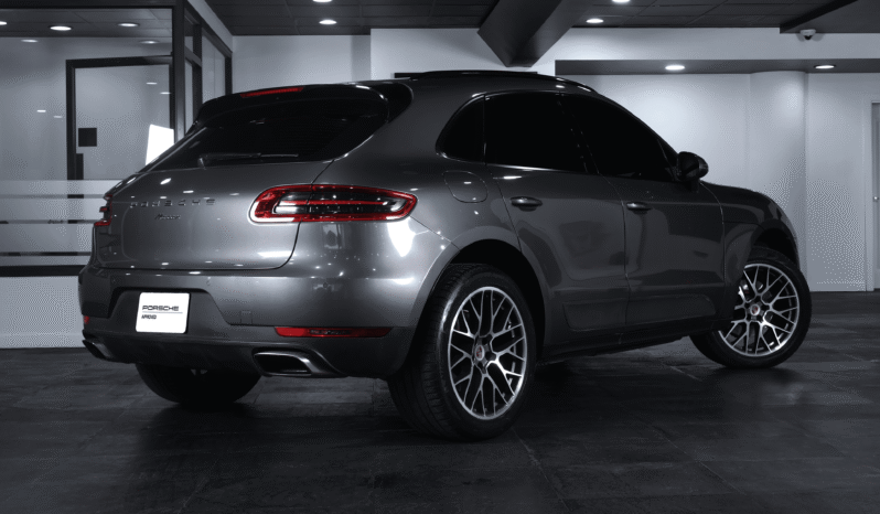 Porsche Macan – 2015 lleno