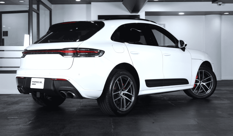 Porsche Macan S – 2022 lleno