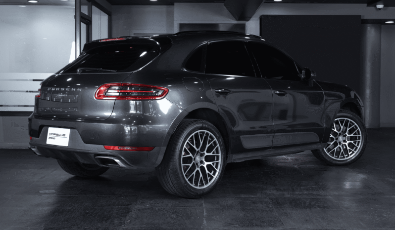 Porsche Macan – 2018 lleno