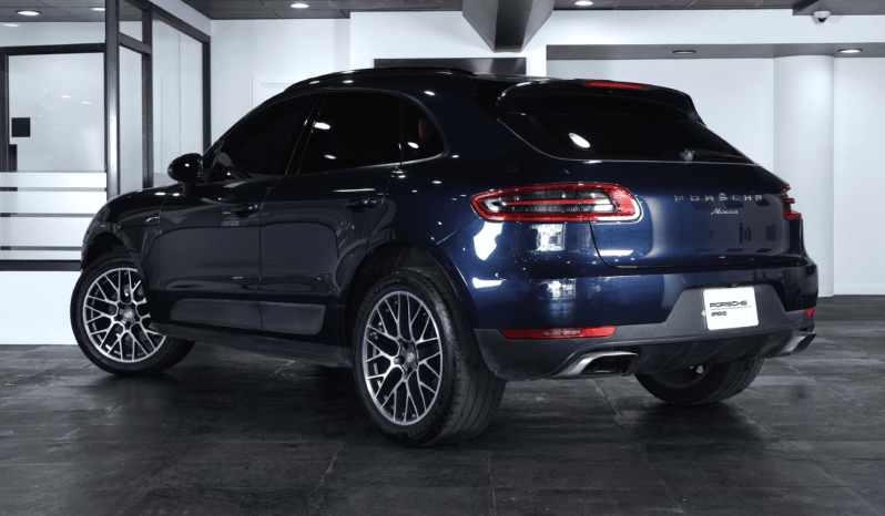 Porsche Macan – 2018 lleno