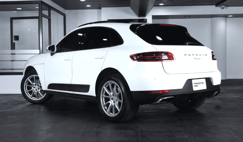 Porsche Macan – 2017 lleno