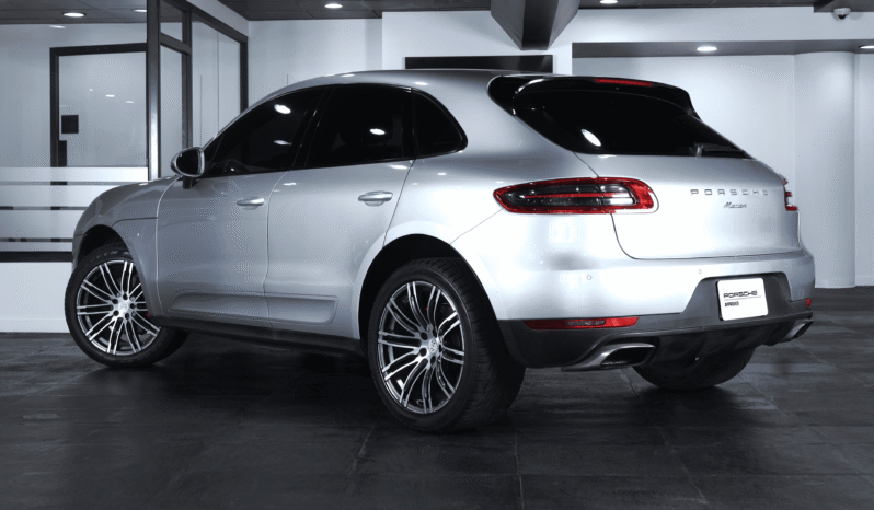 Porsche Macan – 2015 lleno