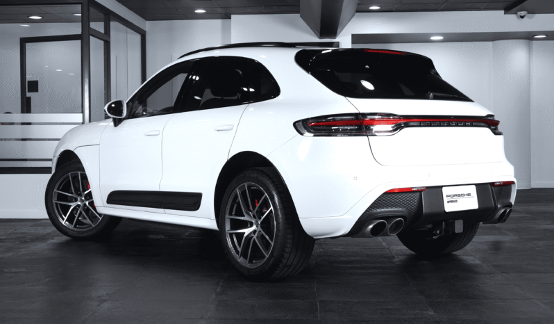Porsche Macan S – 2022 lleno
