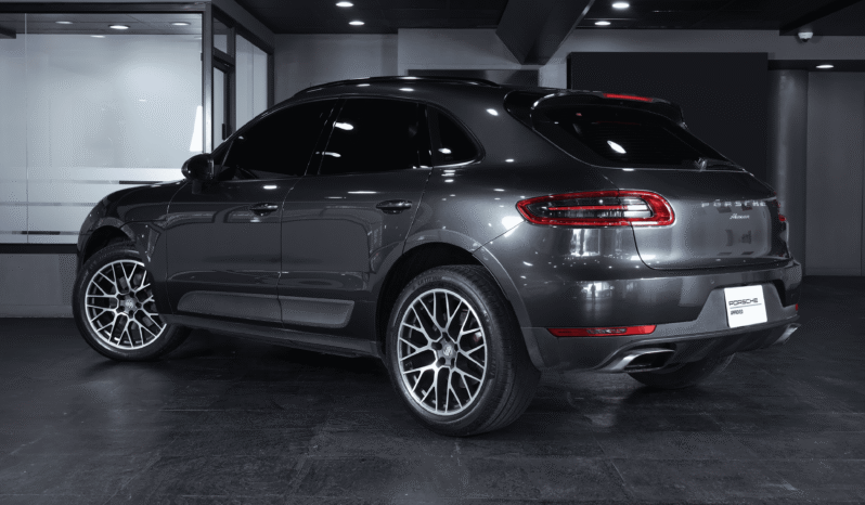 Porsche Macan – 2018 lleno