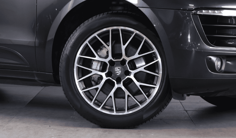 Porsche Macan S – 2017 lleno