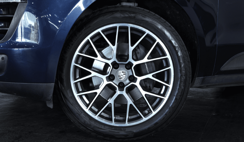 Porsche Macan – 2018 lleno