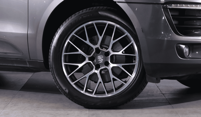 Porsche Macan – 2015 lleno