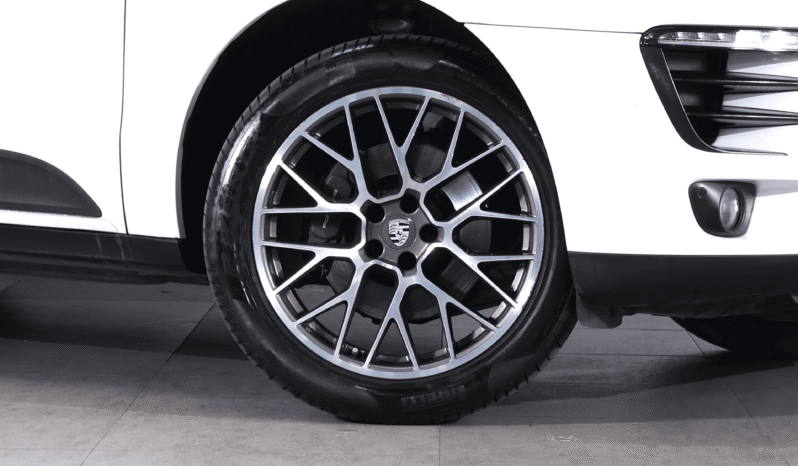 Porsche Macan – 2016 lleno