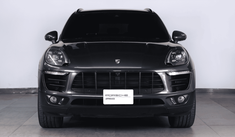 Porsche Macan S – 2017 lleno