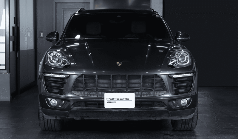 Porsche Macan – 2018 lleno