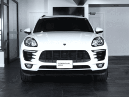 Porsche Macan – 2017 lleno