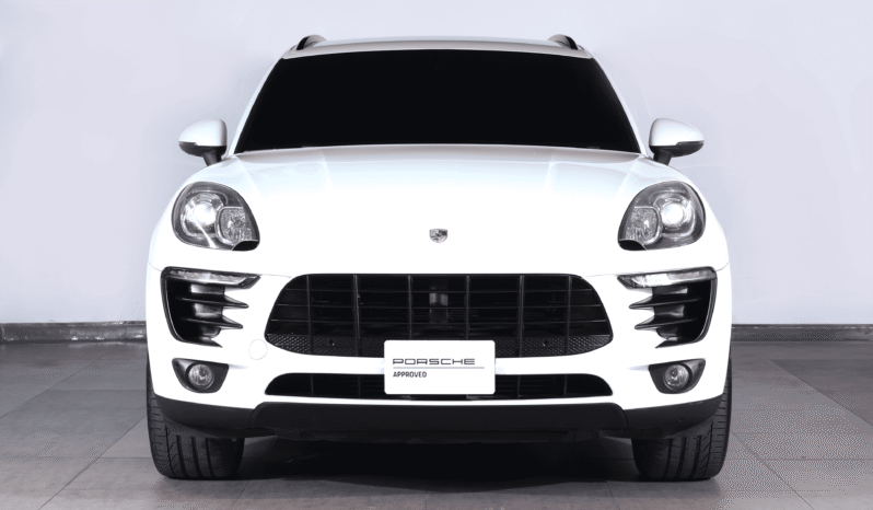 Porsche Macan – 2016 lleno