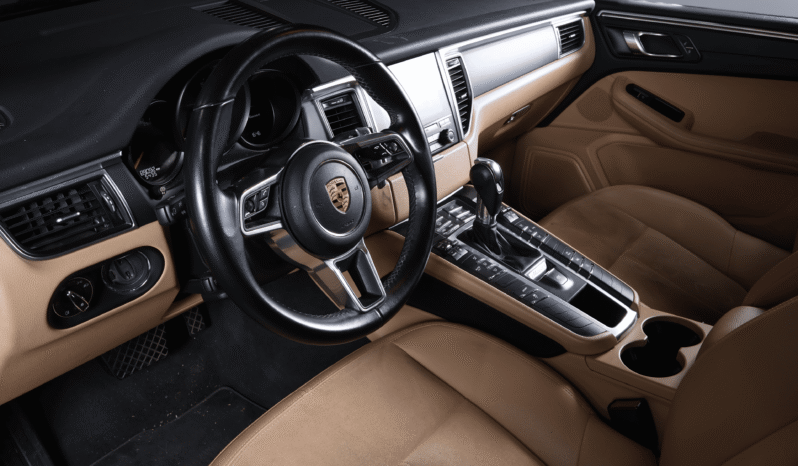 Porsche Macan – 2018 lleno