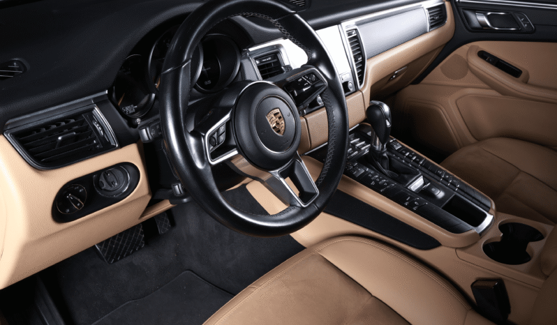 Porsche Macan – 2018 lleno