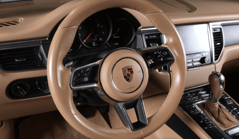 Porsche Macan – 2017 lleno