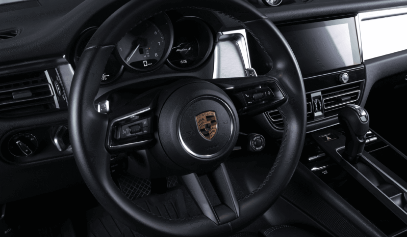 Porsche Macan S – 2022 lleno