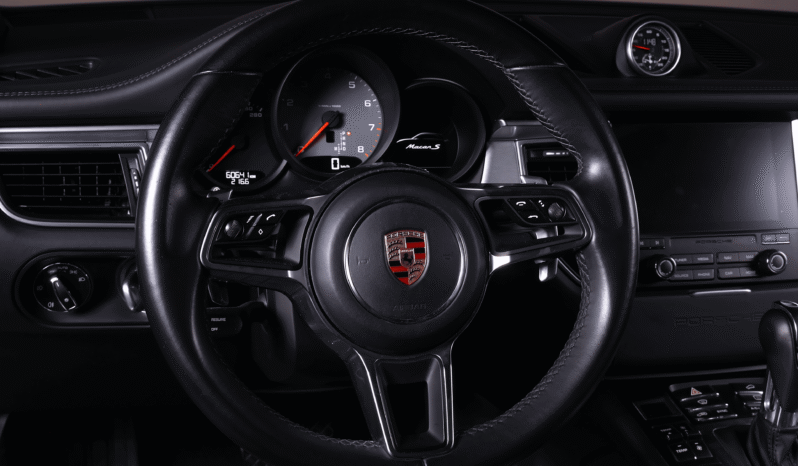 Porsche Macan S – 2017 lleno