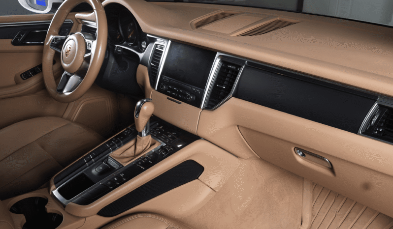 Porsche Macan – 2017 lleno