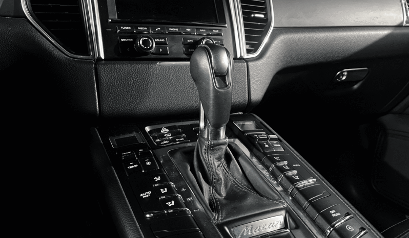 Porsche Macan – 2016 lleno