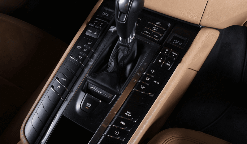 Porsche Macan – 2018 lleno