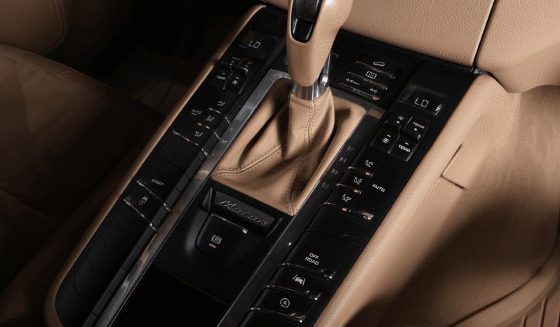 Porsche Macan – 2017 lleno