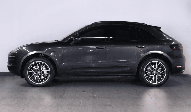 Porsche Macan S – 2017 lleno