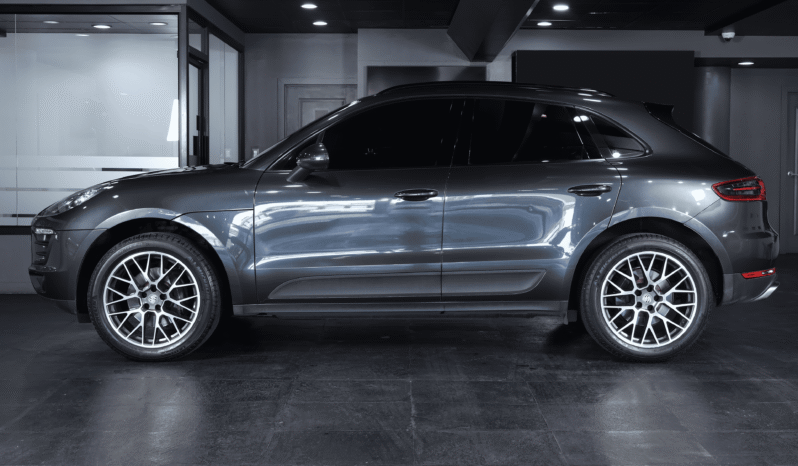 Porsche Macan – 2018 lleno