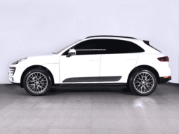 Porsche Macan – 2016 lleno