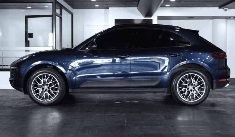 Porsche Macan – 2018 lleno