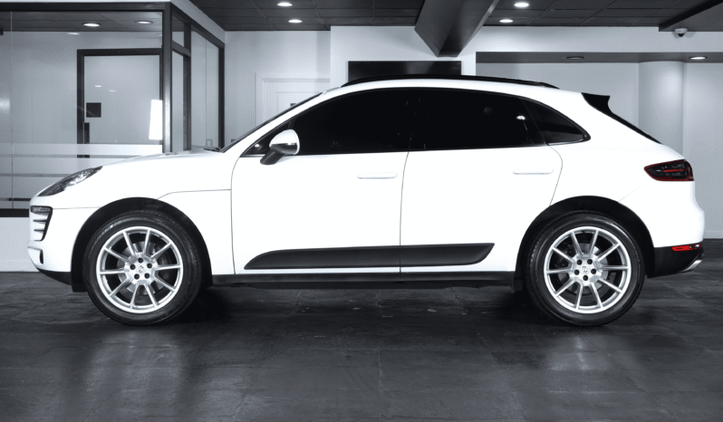 Porsche Macan – 2017 lleno