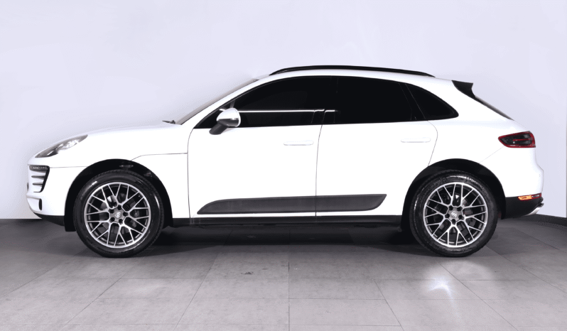 Porsche Macan – 2016 lleno