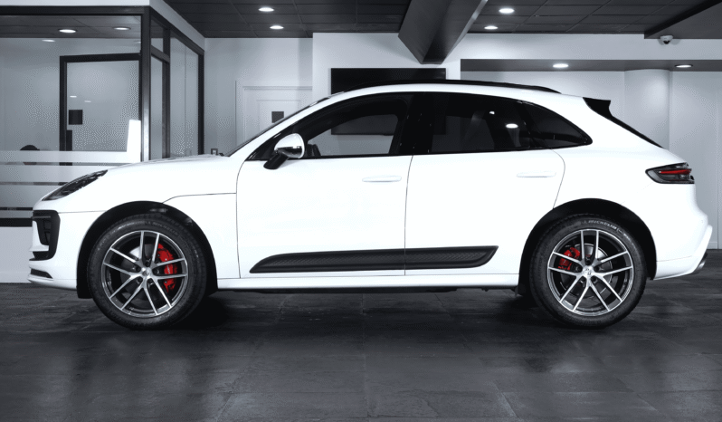 Porsche Macan S – 2022 lleno