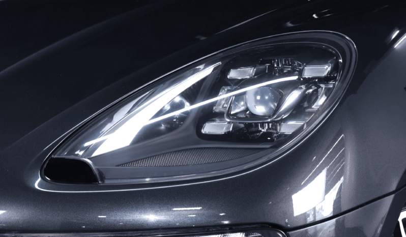 Porsche Macan S – 2017 lleno