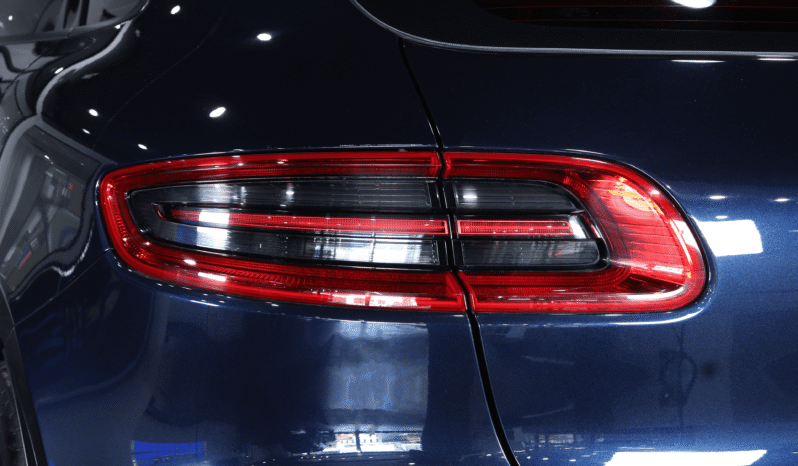 Porsche Macan – 2018 lleno