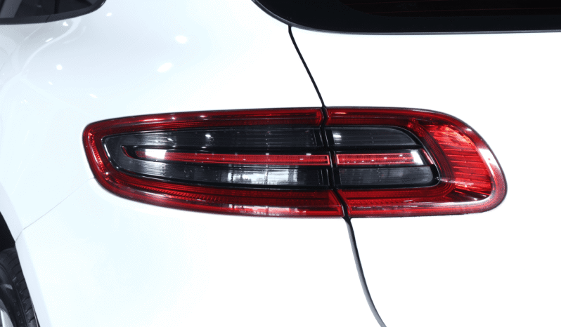 Porsche Macan – 2017 lleno