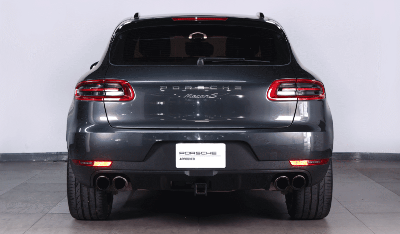 Porsche Macan S – 2017 lleno