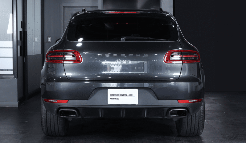 Porsche Macan – 2018 lleno