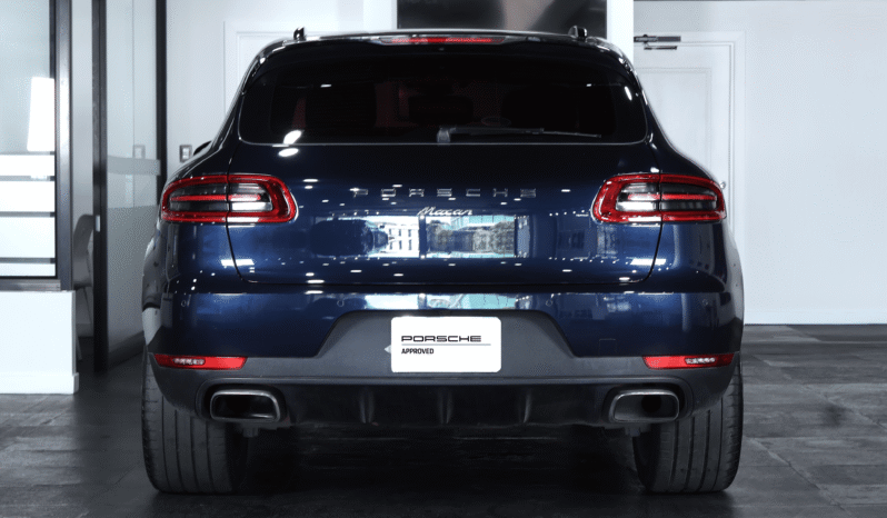 Porsche Macan – 2018 lleno