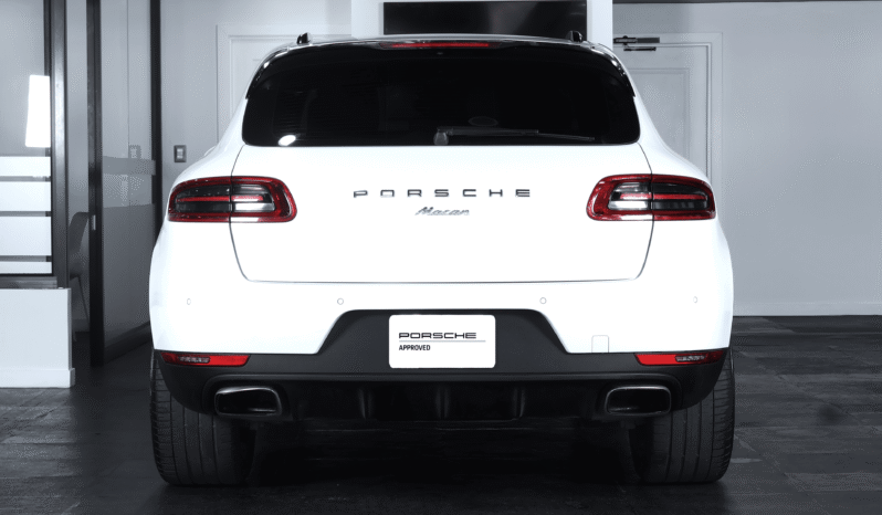Porsche Macan – 2017 lleno