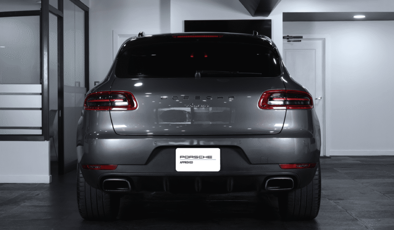 Porsche Macan – 2015 lleno