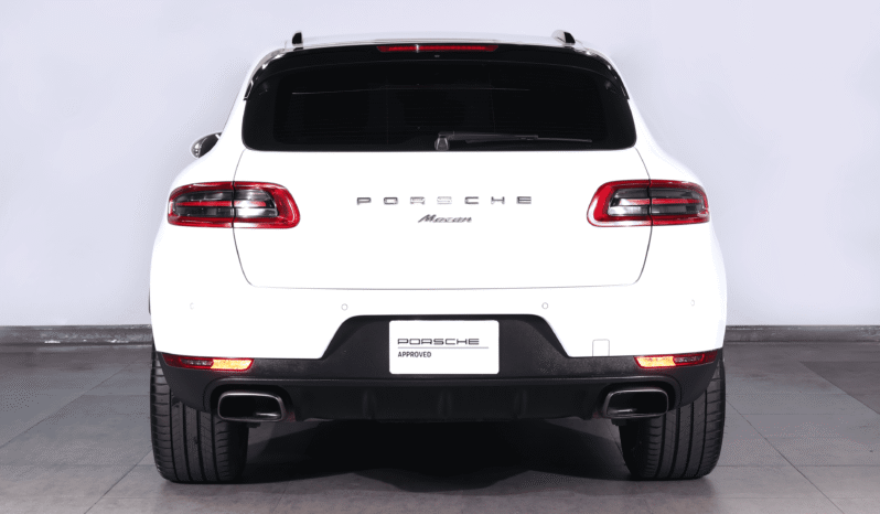 Porsche Macan – 2016 lleno