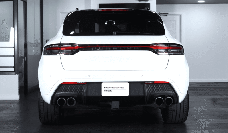 Porsche Macan S – 2022 lleno