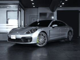 Porsche Panamera 4S E-Hybrid – 2021