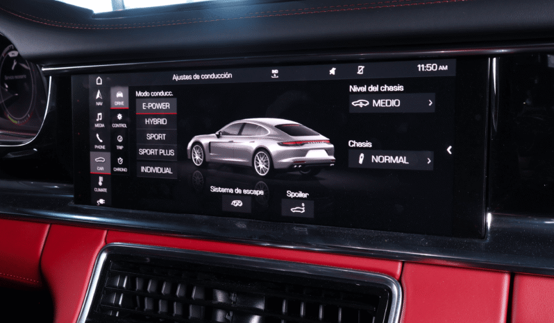 Porsche Panamera 4S E-Hybrid – 2021 lleno