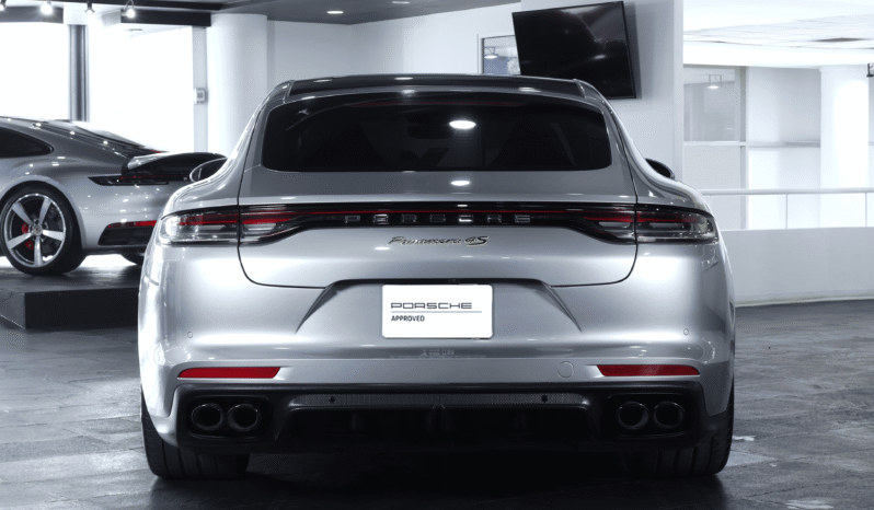 Porsche Panamera 4S E-Hybrid – 2021 lleno