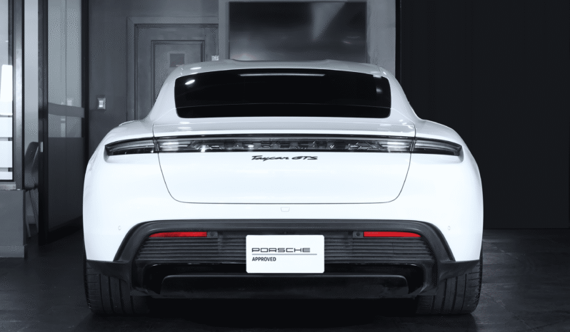 Porsche Taycan GTS – 2022 lleno