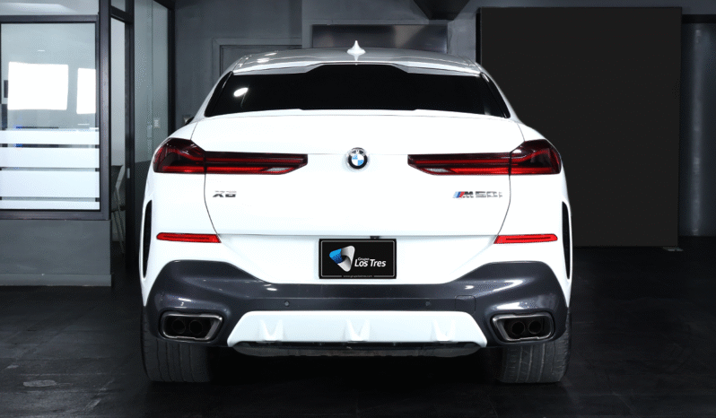 BMW X6 M50I 2021 lleno